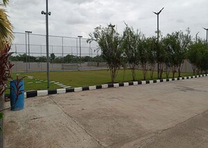 Plot Area in 3 BHK Villa at Mokila – for Sale