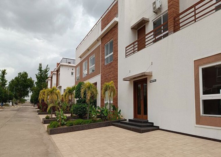 Exterior View, mokila 3 Bedroom 2400 Sq.Ft. Villa In Mokila Hyderabad 9690747
