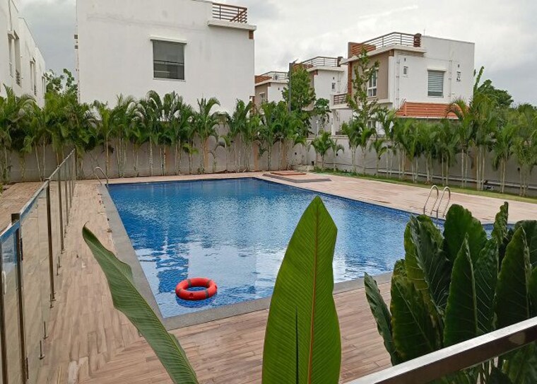 Swimming Pool, mokila 3 Bedroom 2400 Sq.Ft. Villa In Mokila Hyderabad 9690747