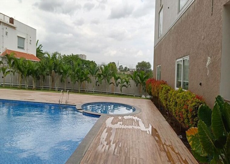 Swimming Pool, mokila 3 Bedroom 2400 Sq.Ft. Villa In Mokila Hyderabad 9690747