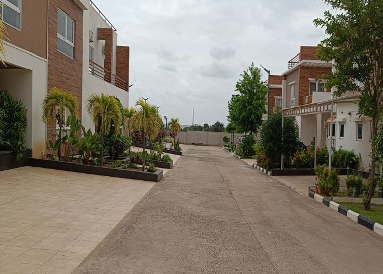 Exterior View, mokila 3 Bedroom 2400 Sq.Ft. Villa In Mokila Hyderabad 9690747