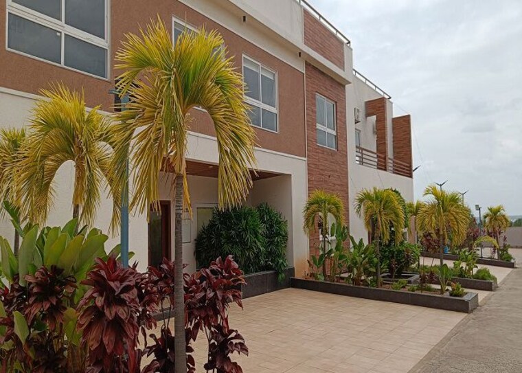 Exterior View, mokila 3 Bedroom 2400 Sq.Ft. Villa In Mokila Hyderabad 9690747
