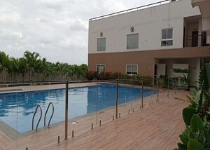 3 BHK Villa – Exterior View View at Mokila - for Sale