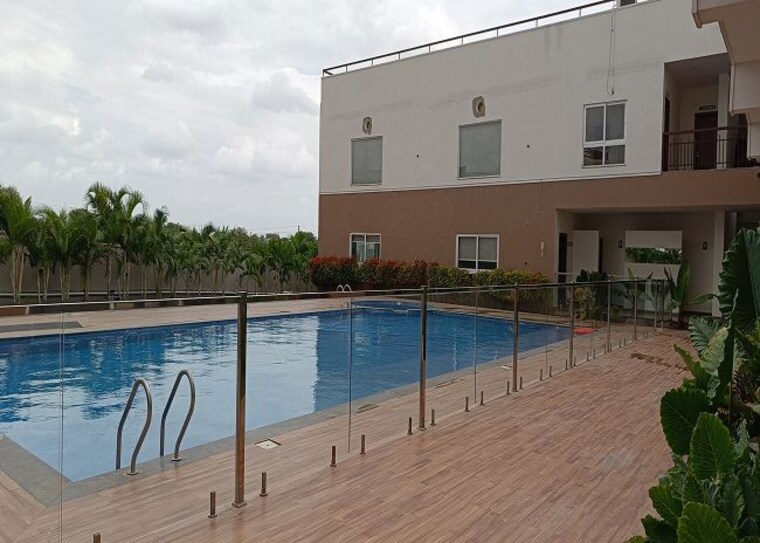 Exterior View, mokila 3 Bedroom 2400 Sq.Ft. Villa In Mokila Hyderabad 9690747