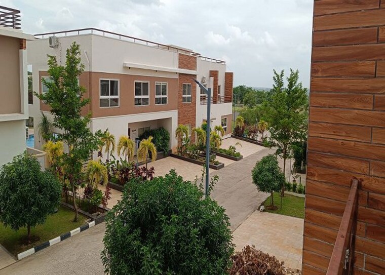 Exterior View, mokila 3 Bedroom 2400 Sq.Ft. Villa In Mokila Hyderabad 9690747