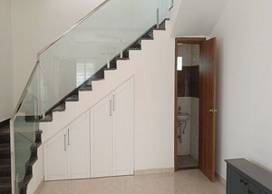 Building Lobby in 3 BHK Villa at Mokila – for Sale