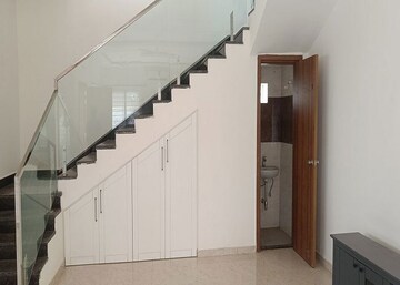 Building Lobby in 3 BHK Villa at Mokila – for Sale