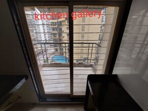 Balcony in 1 BHK Apartment at Siddharth Geetanjali Heights, Kharghar Sector 34c – for Sale