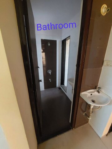 Attached Bathroom in 1 BHK Apartment at Siddharth Geetanjali Heights, Kharghar Sector 34c – for Sale