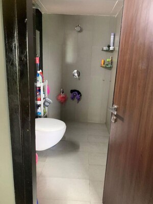 Bathroom in 2 BHK Apartment at Lodha Splendora, Ghodbunder Road – for Rent
