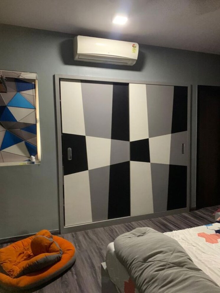 Bedroom, lodha-splendora 2 Bedroom 701 Sq.Ft. Apartment In Ghodbunder Road Thane 9690728