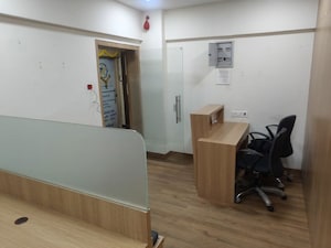Team Area in  Office Space at Real Tech Park, Vashi Sector 30a – for Rent