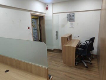 Team Area in  Office Space at Real Tech Park, Vashi Sector 30a – for Rent