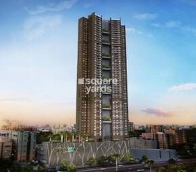 Exterior View, siddha-seabrook 3 Bedroom 964 Sq.Ft. Apartment In Kandivali West Mumbai 9690825