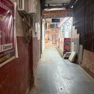 Building Lobby in  Office Space at Palam Vyapar Kendra, Palam Vihar – for Rent