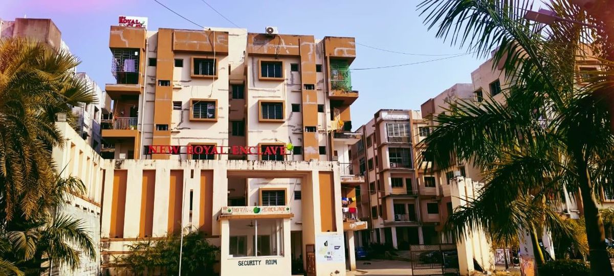 1 RkApartment For Sale in Dharitri Royal Enclave Apartment