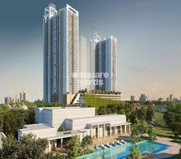 Exterior View, birla-niyaara 2 Bedroom 854 Sq.Ft. Apartment In Worli Mumbai 9690780