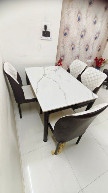 Dining area in 2 BHK Apartment at Saptsiddh Savali Saffron, Keshav Nagar – for Rent