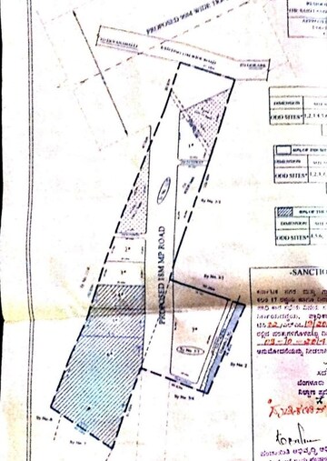  Plot – Map Location View at Devanahalli - for Sale