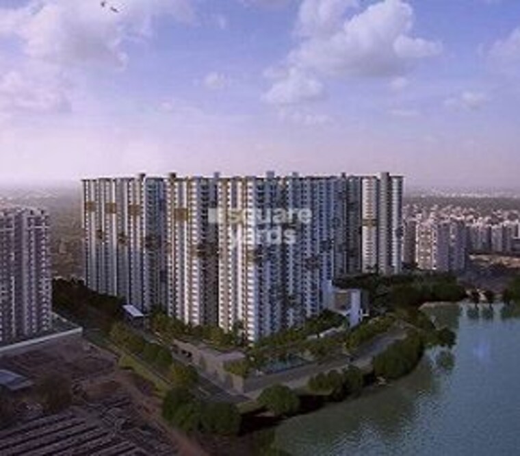 Exterior View, aparna-sarovar-zenith 2.5 Bedroom 1505 Sq.Ft. Apartment In Nallagandla Hyderabad 9690867