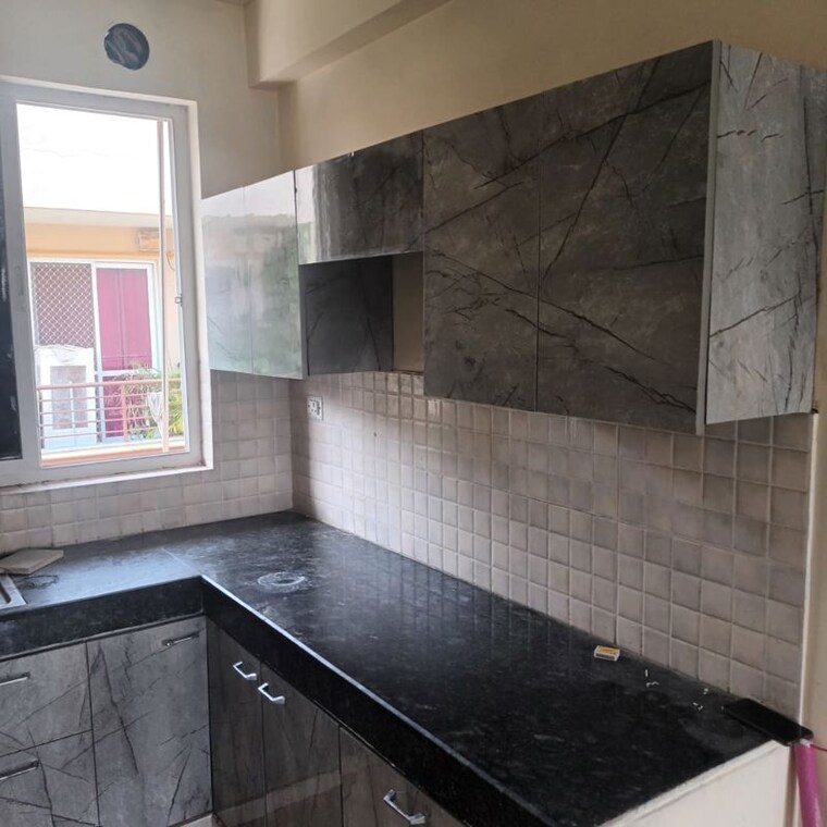 Kitchen, bptp-parkland-pride 3 Bedroom 190 Sq.Yd. Builder Floor In Sector 77 Faridabad 9690888