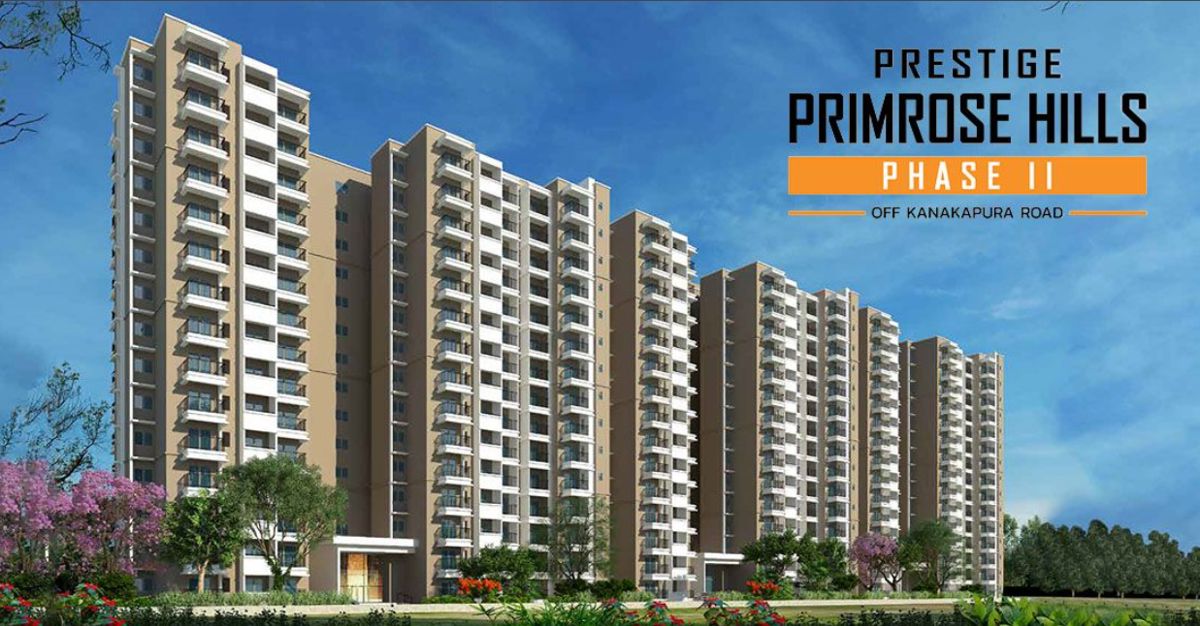 2 BHK 867 Sq.Ft. Apartment in Prestige Primrose Hills