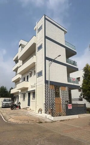 4 BHK Builder Floor – Exterior View View at JR Greenpark Lakefront, Bommasandra - for Rent