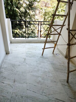 Balcony in 2 BHK Builder Floor at Lajpat Nagar ii – for Sale