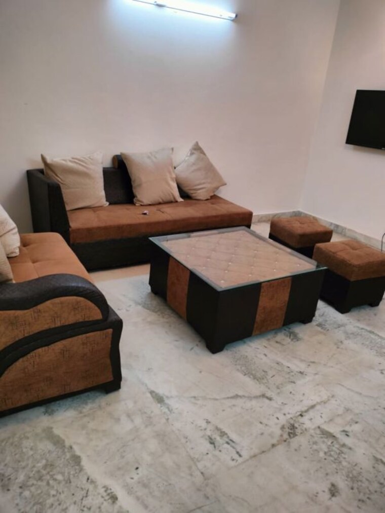 Living Room, lajpat nagar ii 2 Bedroom 903 Sq.Ft. Builder Floor In Lajpat Nagar ii Delhi 9690995