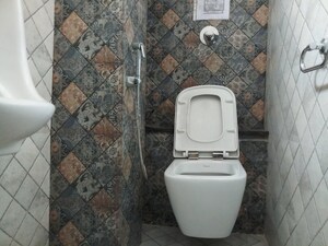 Bathroom in  Office Space at Kharadi – for Rent