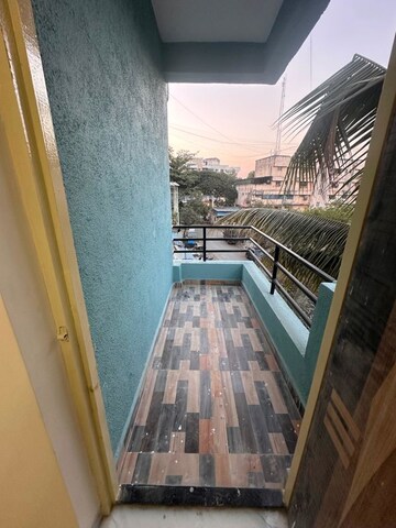 Balcony in 1 BHK Apartment at Swaraj Complex, Wadgaon Sheri – for Sale