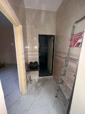 Bathroom in 1 BHK Apartment at Wadgaon Sheri – for Sale