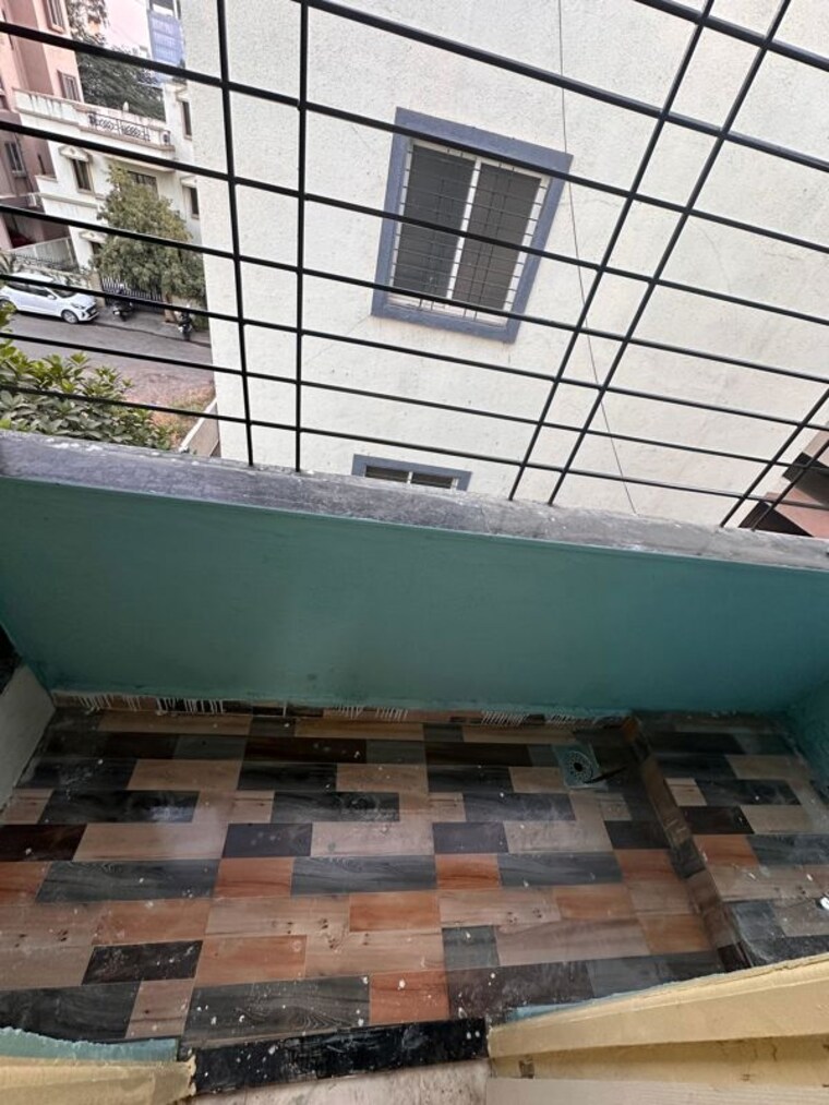 Balcony, wadgaon sheri 1 Bedroom 655 Sq.Ft. Apartment In Wadgaon Sheri Pune 9691114