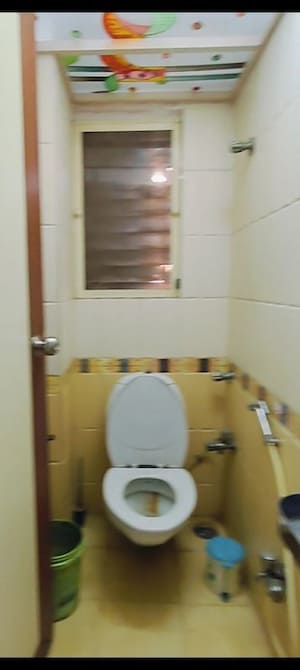 Bathroom in 1 BHK Apartment at Chikoowadi – for Rent