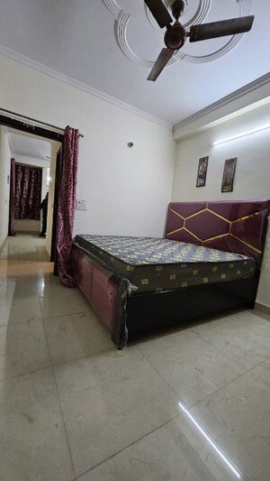 Bedroom in 1 BHK Apartment at Boutique Residential Apartments G-88, Saket – for Rent
