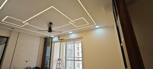 Staircase in 3 BHK Apartment at Aurobindo The Regent, Kondapur – for Rent