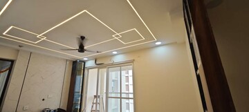 Staircase in 3 BHK Apartment at Aurobindo The Regent, Kondapur – for Rent