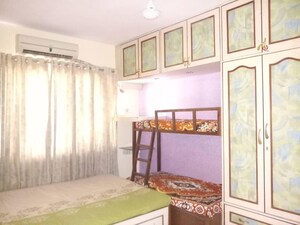 Bedroom in 1 BHK Apartment at Bhoomi Gokul, Goregaon East – for Rent