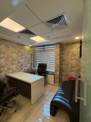 Floor Plan in  Office Space at Sector 16 – for Rent