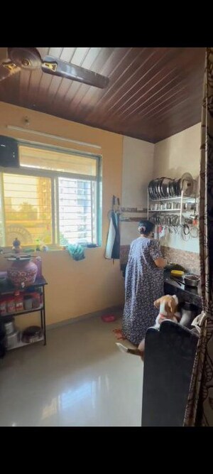 Kitchen in 1 BHK Apartment at Dombivli West – for Rent