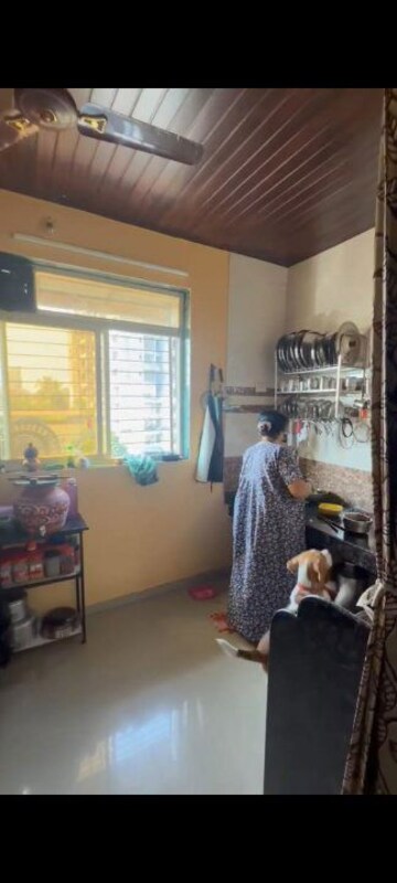 Kitchen in 1 BHK Apartment at Dombivli West – for Rent