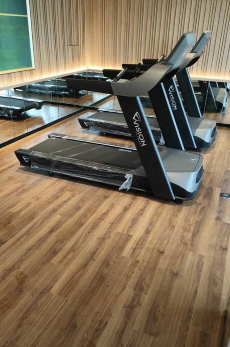Gym, mansa ram park 3 Bedroom 900 Sq.Ft. Builder Floor In Mansa Ram Park Delhi 9691401