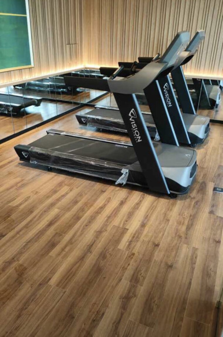 Gym, mansa ram park 3 Bedroom 900 Sq.Ft. Builder Floor In Mansa Ram Park Delhi 9691401