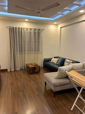 Living Room in 3 BHK Apartment at Scion Greenmist, Kalyan Nagar – for Rent
