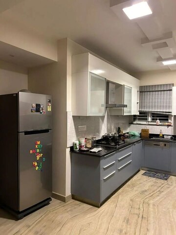 Kitchen in 3 BHK Apartment at Scion Greenmist, Kalyan Nagar – for Rent