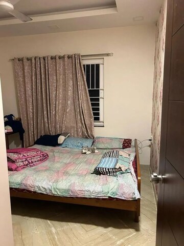 Bedroom in 3 BHK Apartment at Scion Greenmist, Kalyan Nagar – for Rent