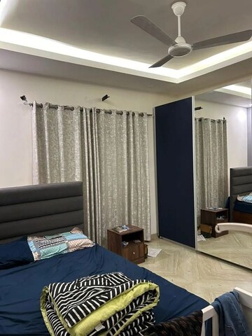 Living Room in 3 BHK Apartment at Scion Greenmist, Kalyan Nagar – for Rent