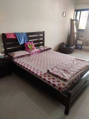 Bedroom in 3 BHK Apartment at Sutrim Apartment, Khar West – for Rent