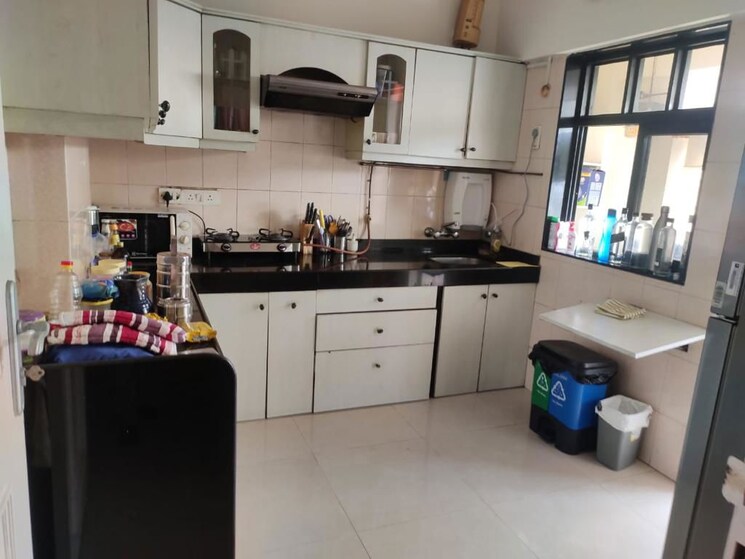 Kitchen, sutrim-apartment 3 Bedroom 1200 Sq.Ft. Apartment In Khar West Mumbai 9691435