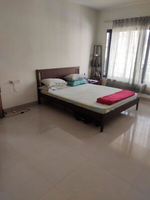 Bedroom in 3 BHK Apartment at Sutrim Apartment, Khar West – for Rent